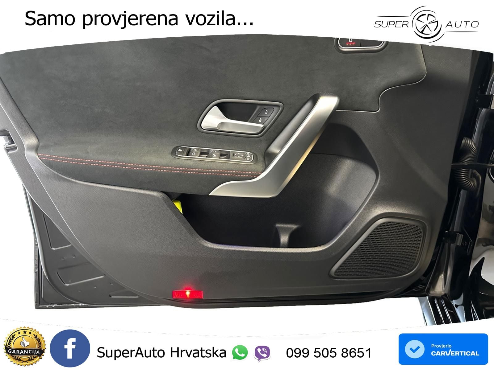 Mercedes-Benz A 200 7G-DCT AMG LED+GR SJED+ACC