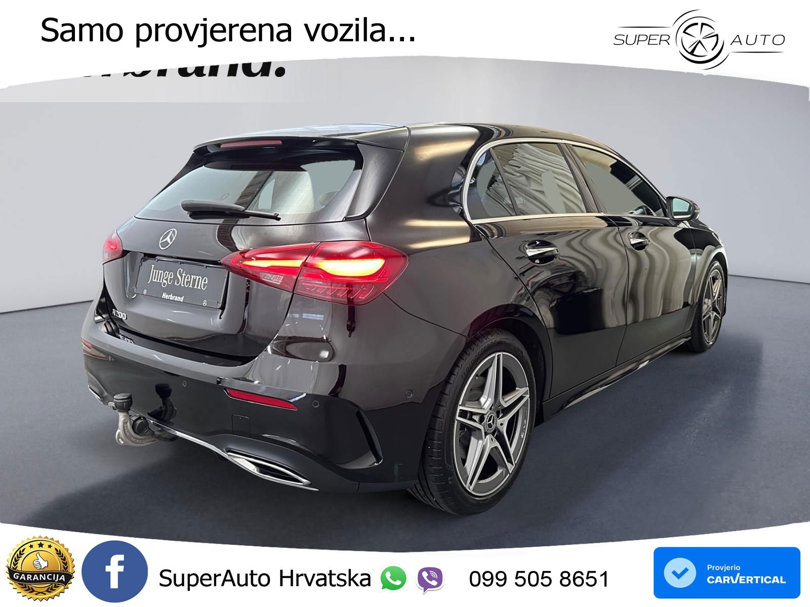 Mercedes-Benz A 200 7G-DCT AMG LED+GR SJED+ACC