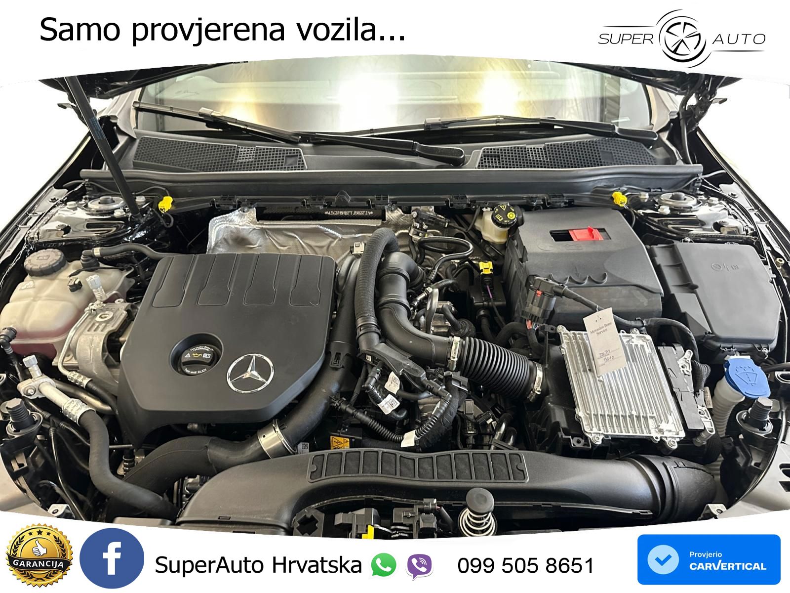 Mercedes-Benz A 200 7G-DCT AMG LED+GR SJED+ACC
