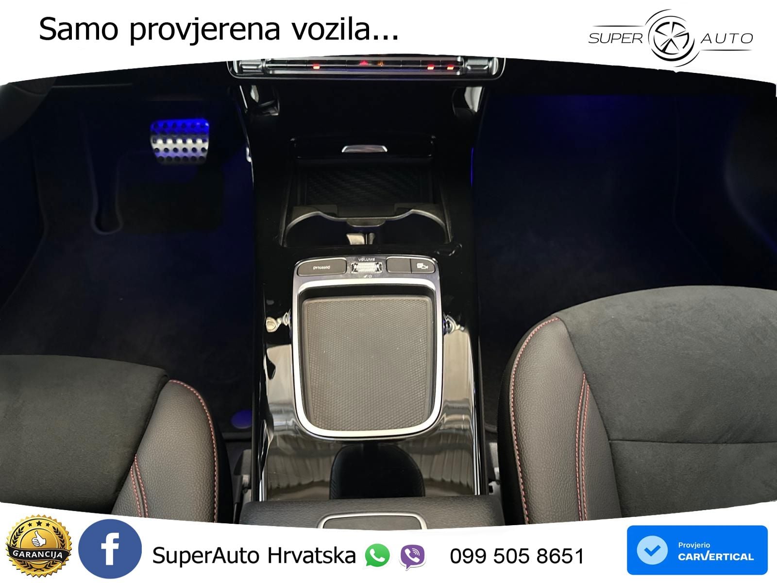 Mercedes-Benz A 200 7G-DCT AMG LED+GR SJED+ACC