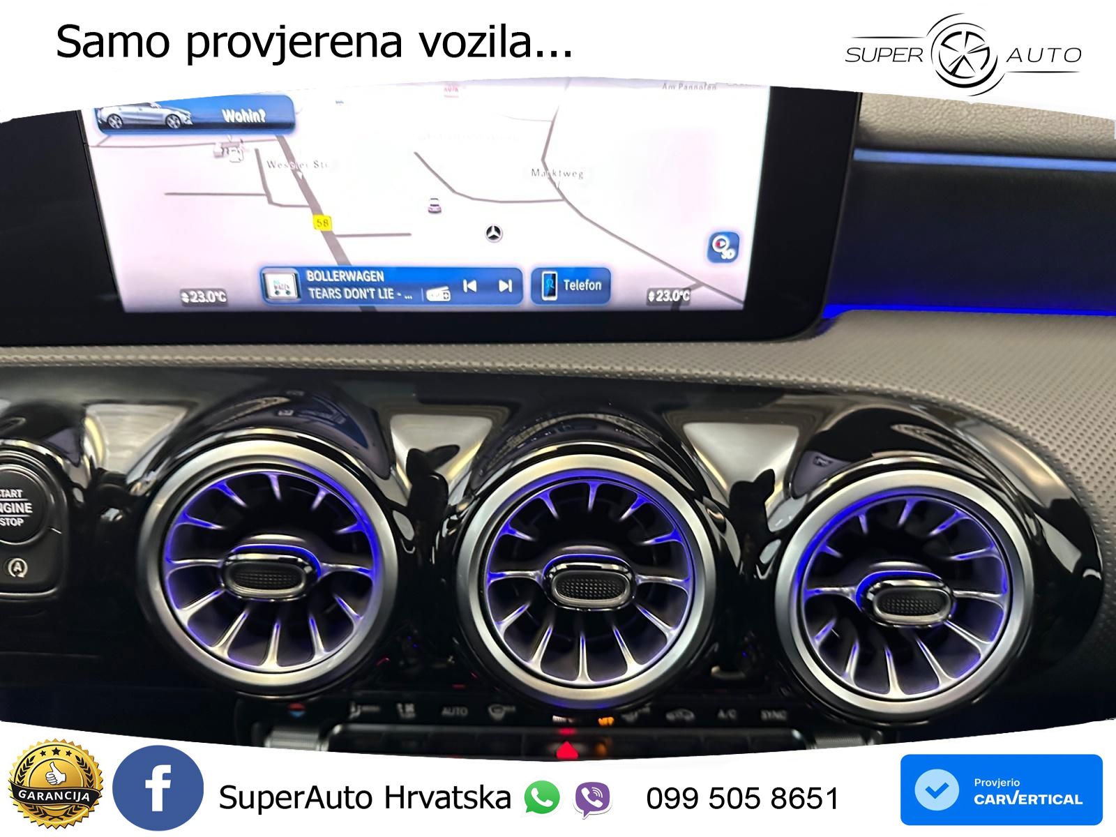 Mercedes-Benz A 200 7G-DCT AMG LED+GR SJED+ACC