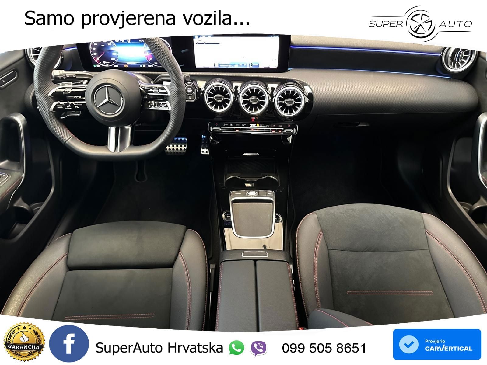Mercedes-Benz A 200 7G-DCT AMG LED+GR SJED+ACC