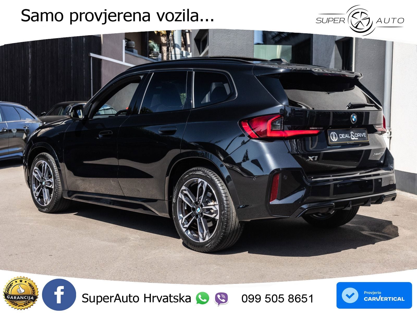 BMW X1 23d (211 KS) xDrive Steptronic M Sport LED+GR SJED+ACC