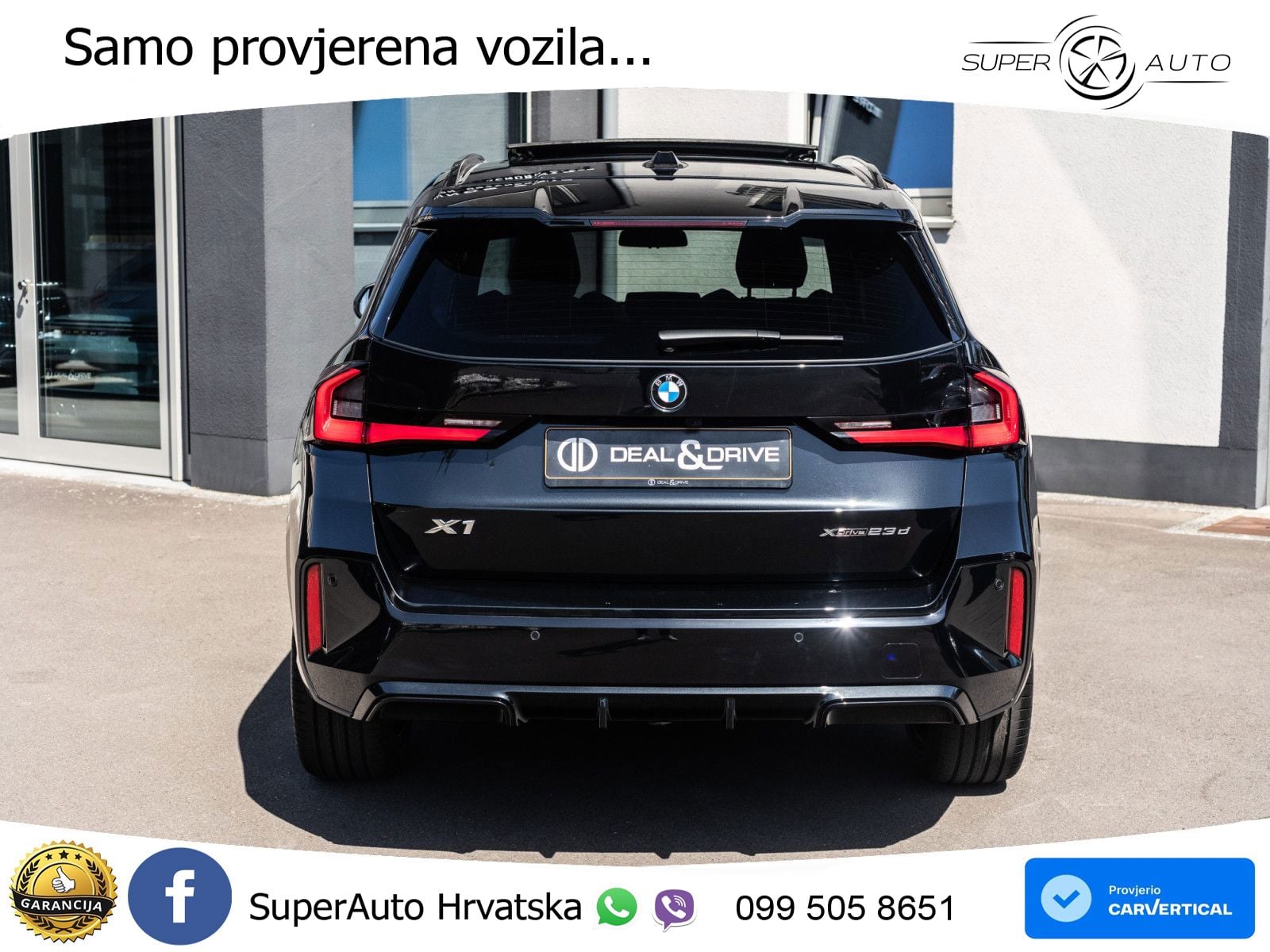 BMW X1 23d (211 KS) xDrive Steptronic M Sport LED+GR SJED+ACC