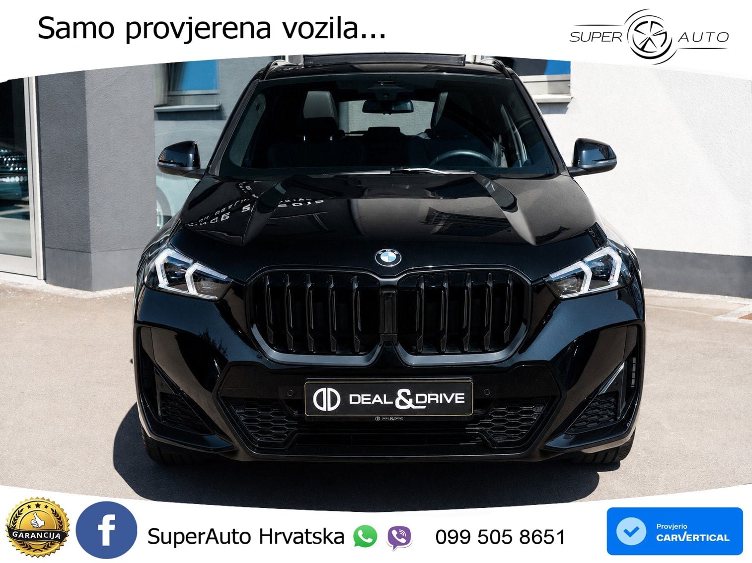 BMW X1 23d (211 KS) xDrive Steptronic M Sport LED+GR SJED+ACC