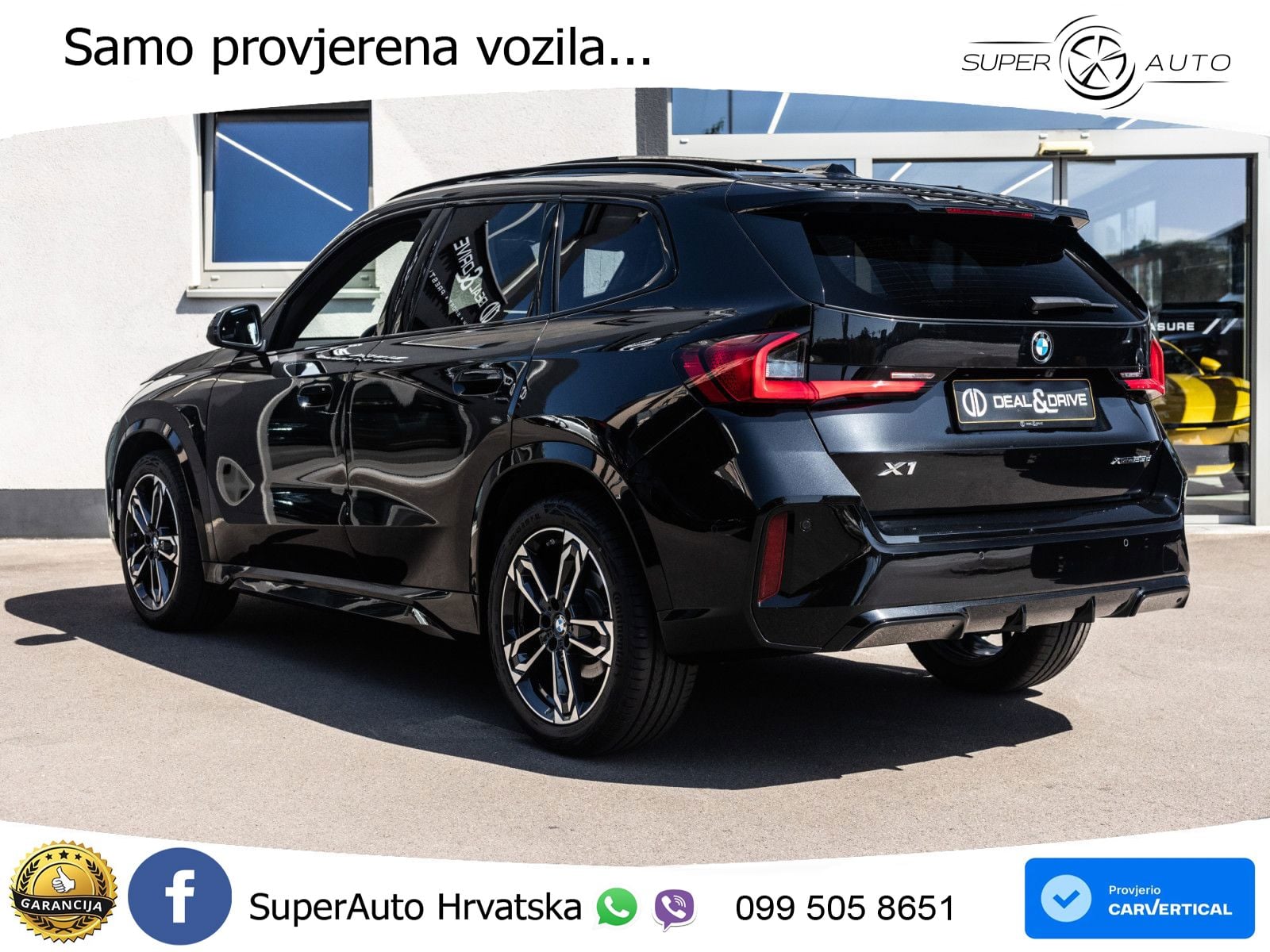 BMW X1 23d (211 KS) xDrive Steptronic M Sport LED+GR SJED+ACC