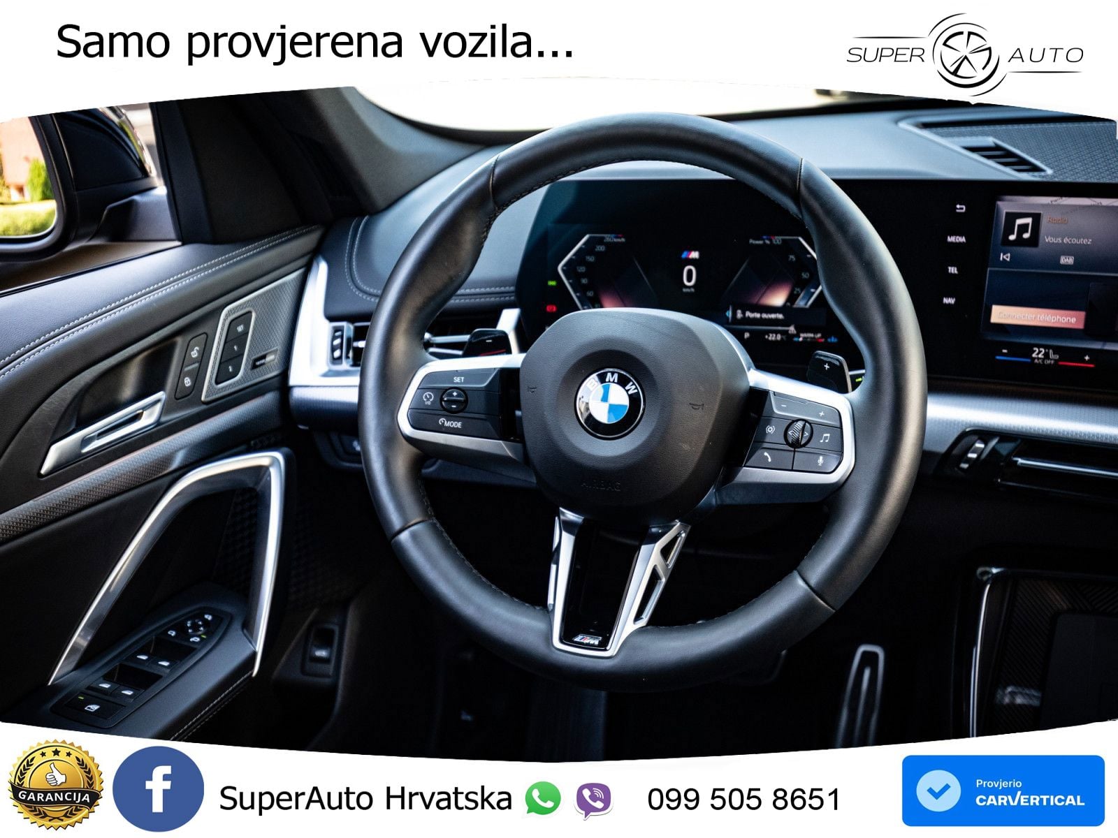 BMW X1 23d (211 KS) xDrive Steptronic M Sport LED+GR SJED+ACC