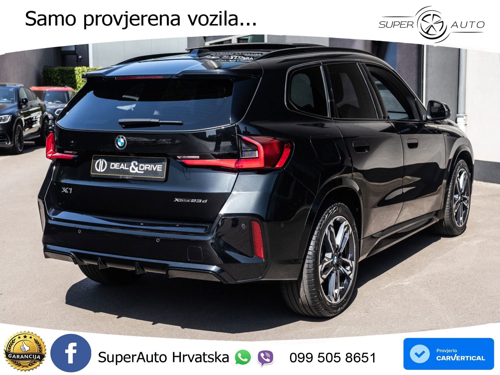 BMW X1 23d (211 KS) xDrive Steptronic M Sport LED+GR SJED+ACC