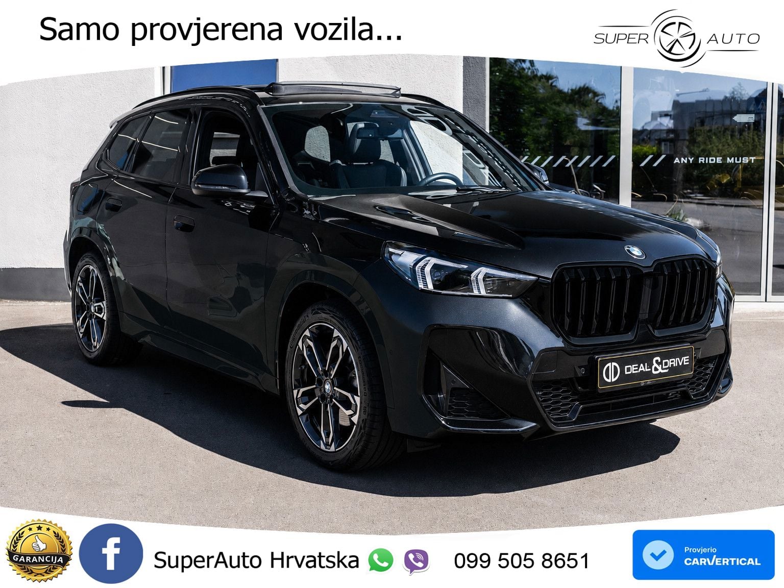 BMW X1 23d (211 KS) xDrive Steptronic M Sport LED+GR SJED+ACC