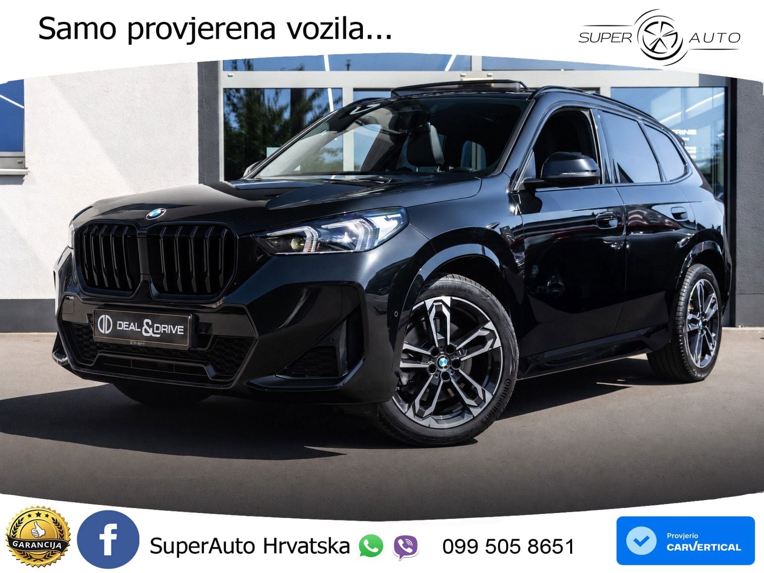 BMW X1 23d (211 KS) xDrive Steptronic M Sport LED+GR SJED+ACC