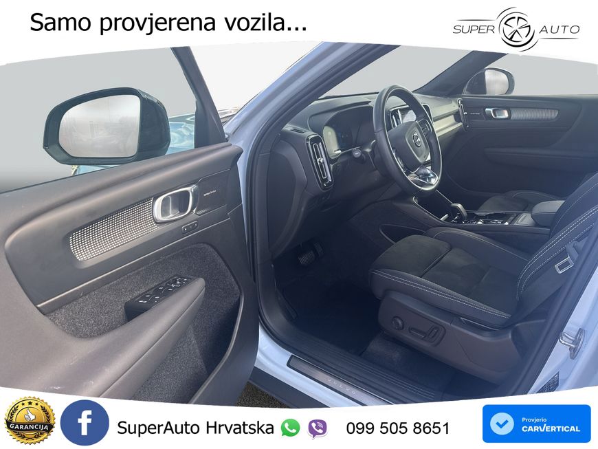 Volvo XC40 2.0 B4 AWD 197 KS Automatic ACC+GR SJED+360+PANO