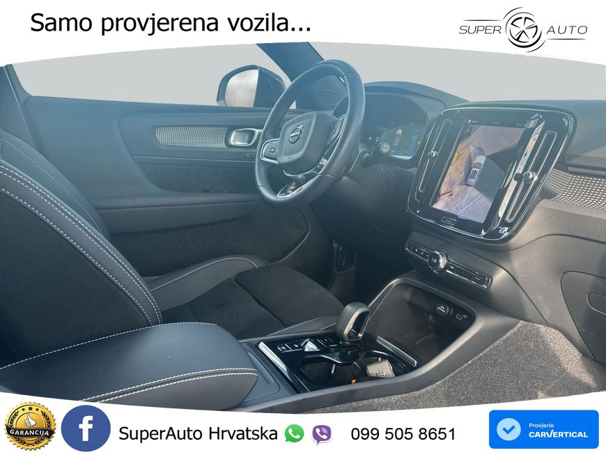 Volvo XC40 2.0 B4 AWD 197 KS Automatic ACC+GR SJED+360+PANO