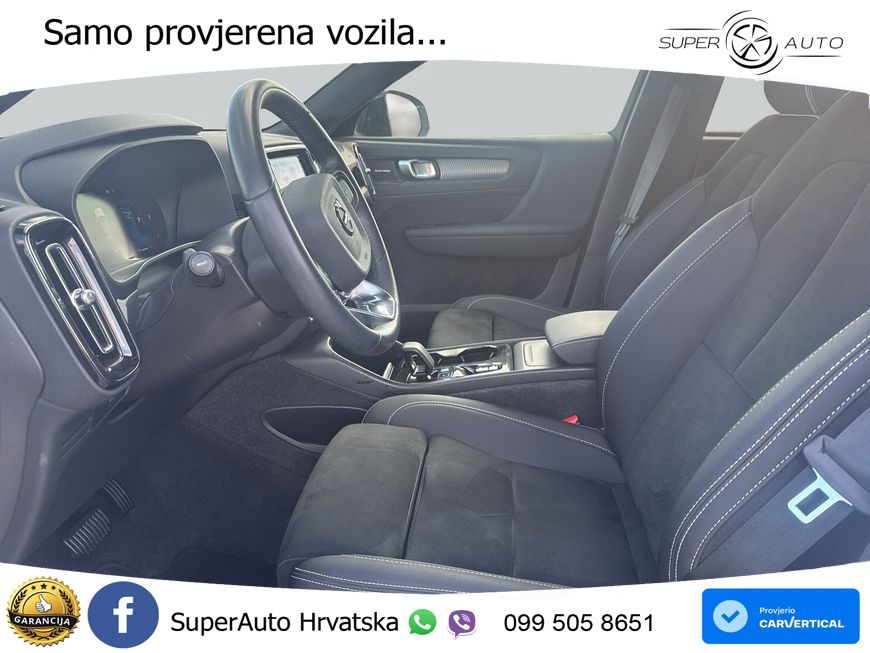 Volvo XC40 2.0 B4 AWD 197 KS Automatic ACC+GR SJED+360+PANO