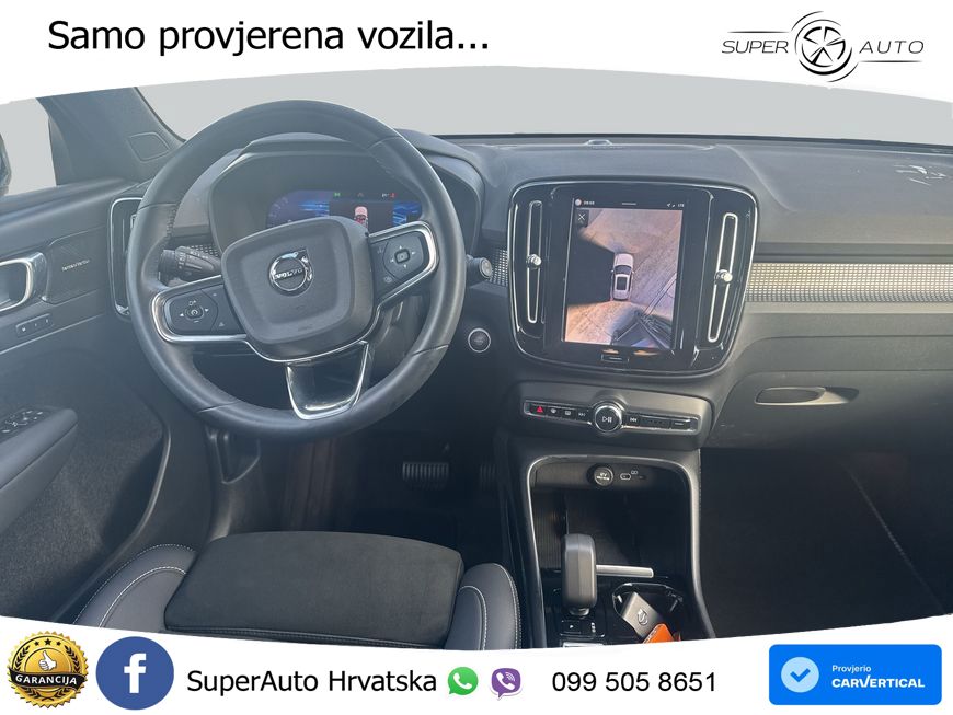 Volvo XC40 2.0 B4 AWD 197 KS Automatic ACC+GR SJED+360+PANO