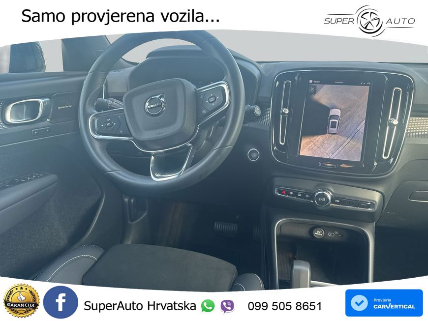 Volvo XC40 2.0 B4 AWD 197 KS Automatic ACC+GR SJED+360+PANO
