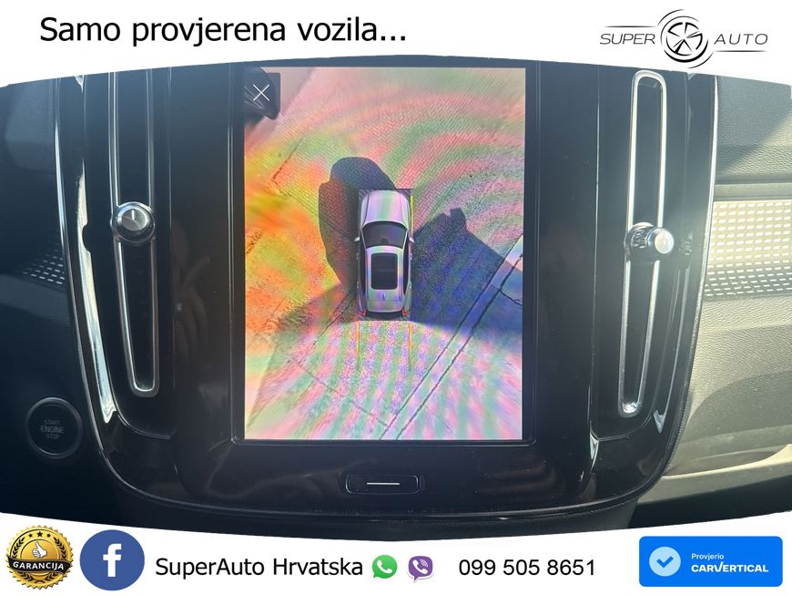 Volvo XC40 2.0 B4 AWD 197 KS Automatic ACC+GR SJED+360+PANO
