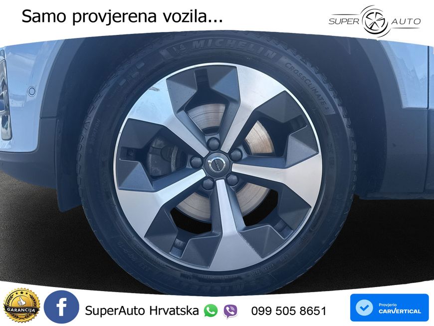 Volvo XC40 2.0 B4 AWD 197 KS Automatic ACC+GR SJED+360+PANO
