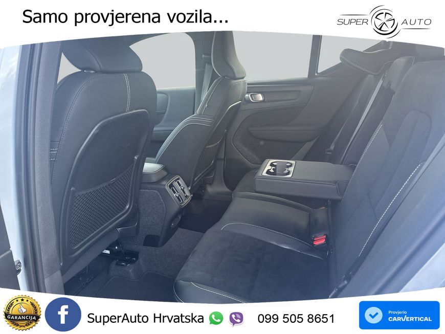 Volvo XC40 2.0 B4 AWD 197 KS Automatic ACC+GR SJED+360+PANO