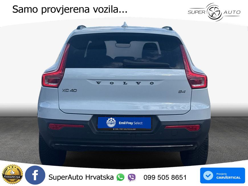 Volvo XC40 2.0 B4 AWD 197 KS Automatic ACC+GR SJED+360+PANO