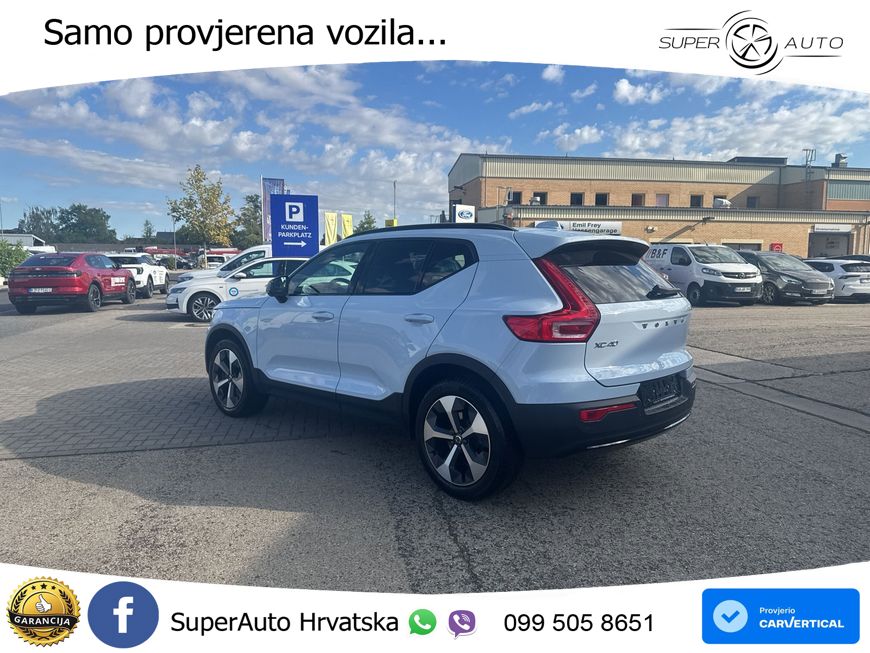 Volvo XC40 2.0 B4 AWD 197 KS Automatic ACC+GR SJED+360+PANO
