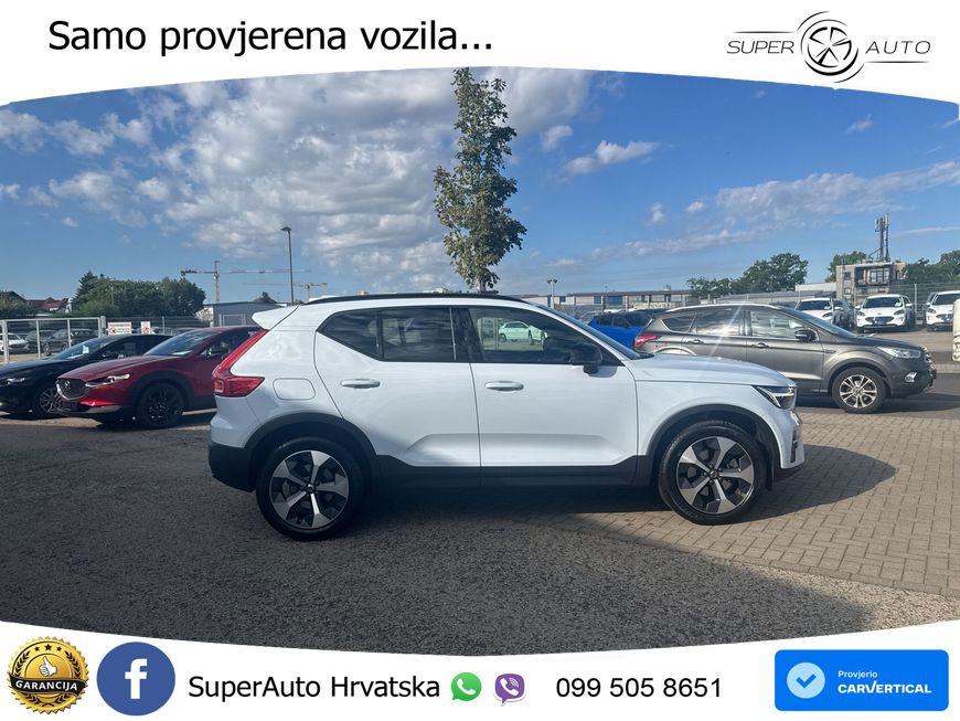 Volvo XC40 2.0 B4 AWD 197 KS Automatic ACC+GR SJED+360+PANO