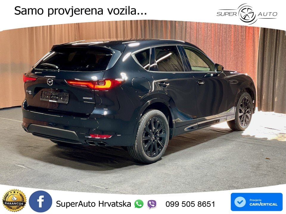 Mazda CX-60 2.5 e-Skyactiv (328 KS) AWD Automatic MATRIX+GR SJED+KAM