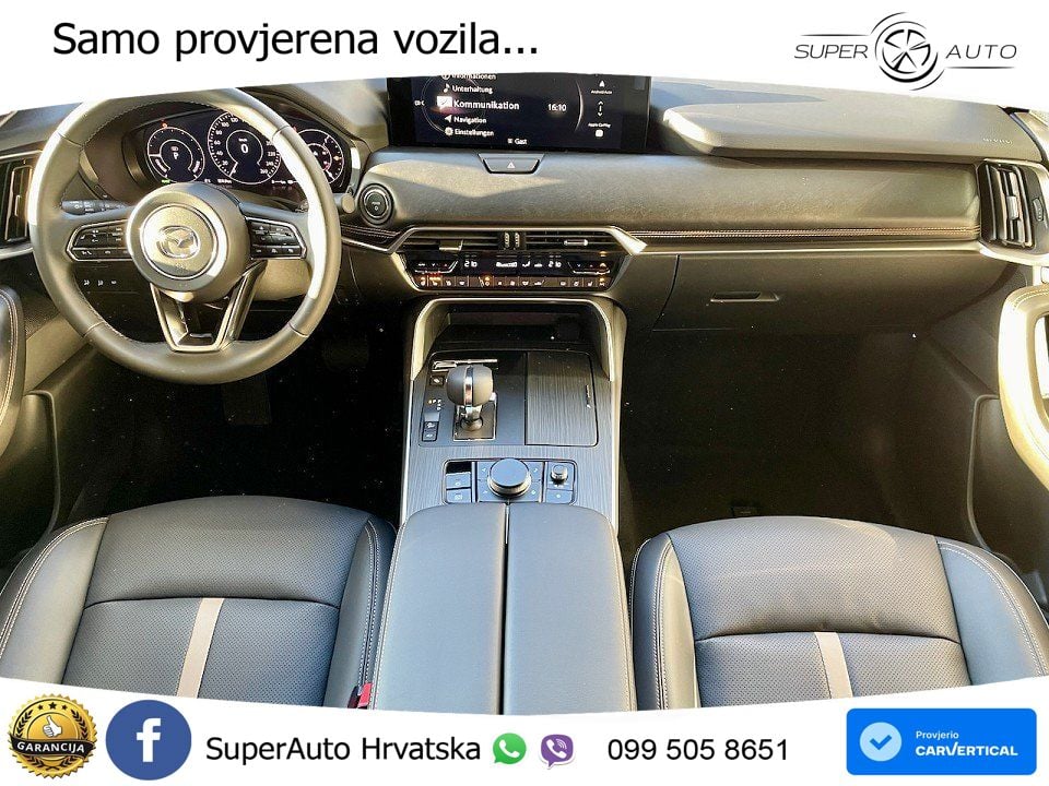 Mazda CX-60 2.5 e-Skyactiv (328 KS) AWD Automatic MATRIX+GR SJED+KAM