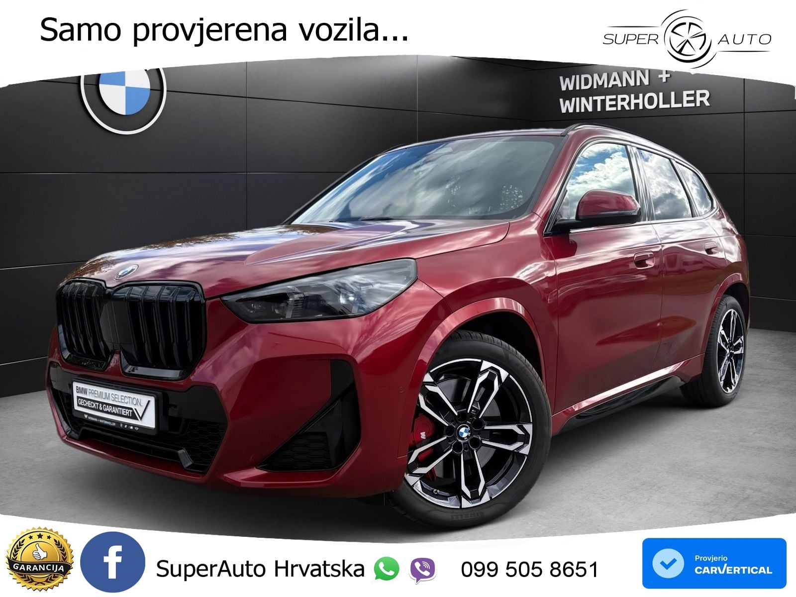 BMW X1 18i (136 KS) sDrive Steptronic M Sport