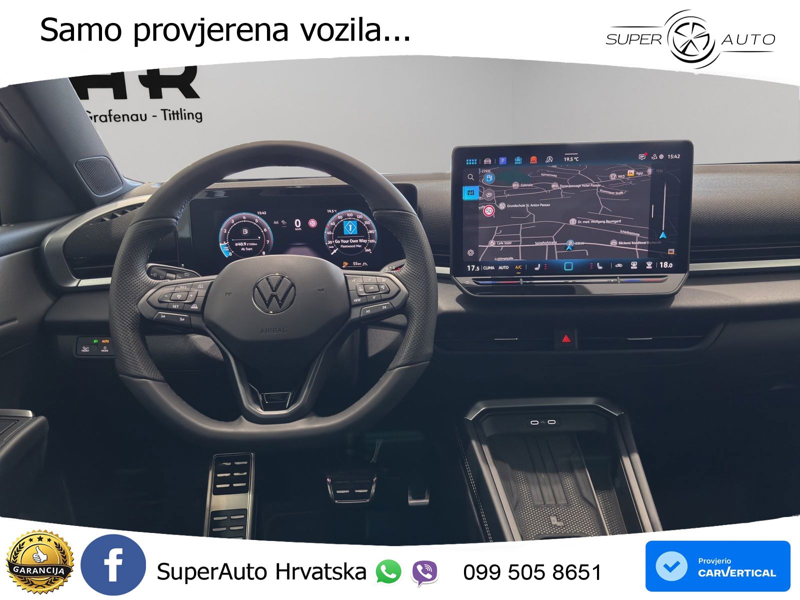 Volkswagen T-Roc 1.5 eTSI (150 KS)  DSG R-Line LED+GR SJED+ACC
