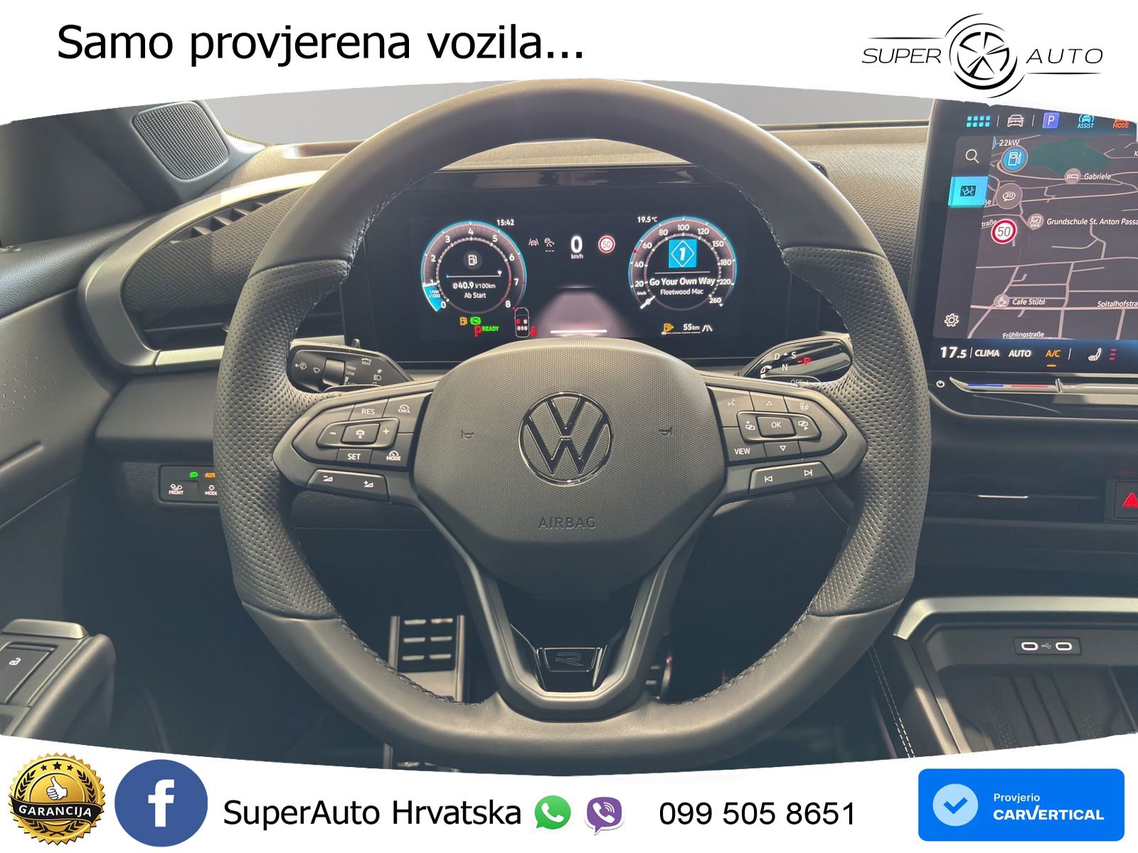 Volkswagen T-Roc 1.5 eTSI (150 KS)  DSG R-Line LED+GR SJED+ACC
