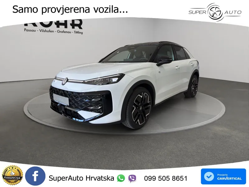 Volkswagen T-Roc 1.5 eTSI (150 KS)  DSG R-Line LED+GR SJED+ACC