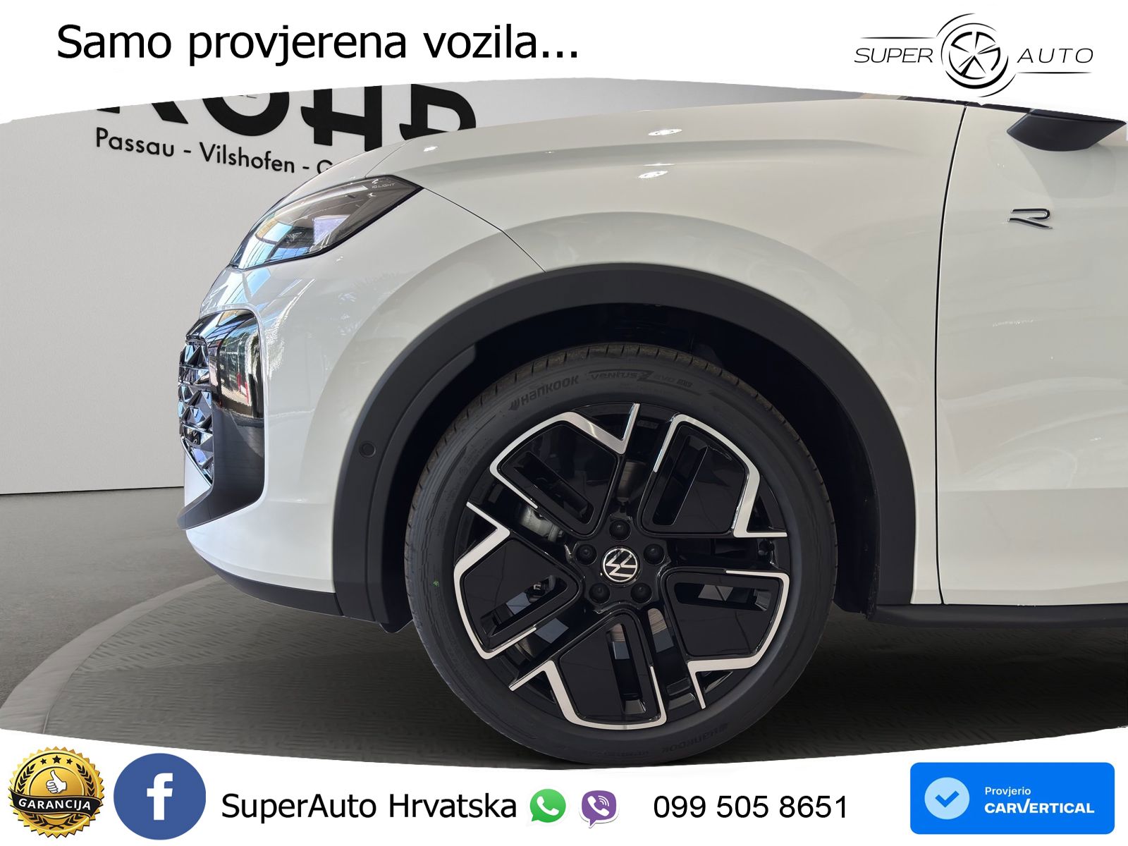 Volkswagen T-Roc 1.5 eTSI (150 KS)  DSG R-Line LED+GR SJED+ACC