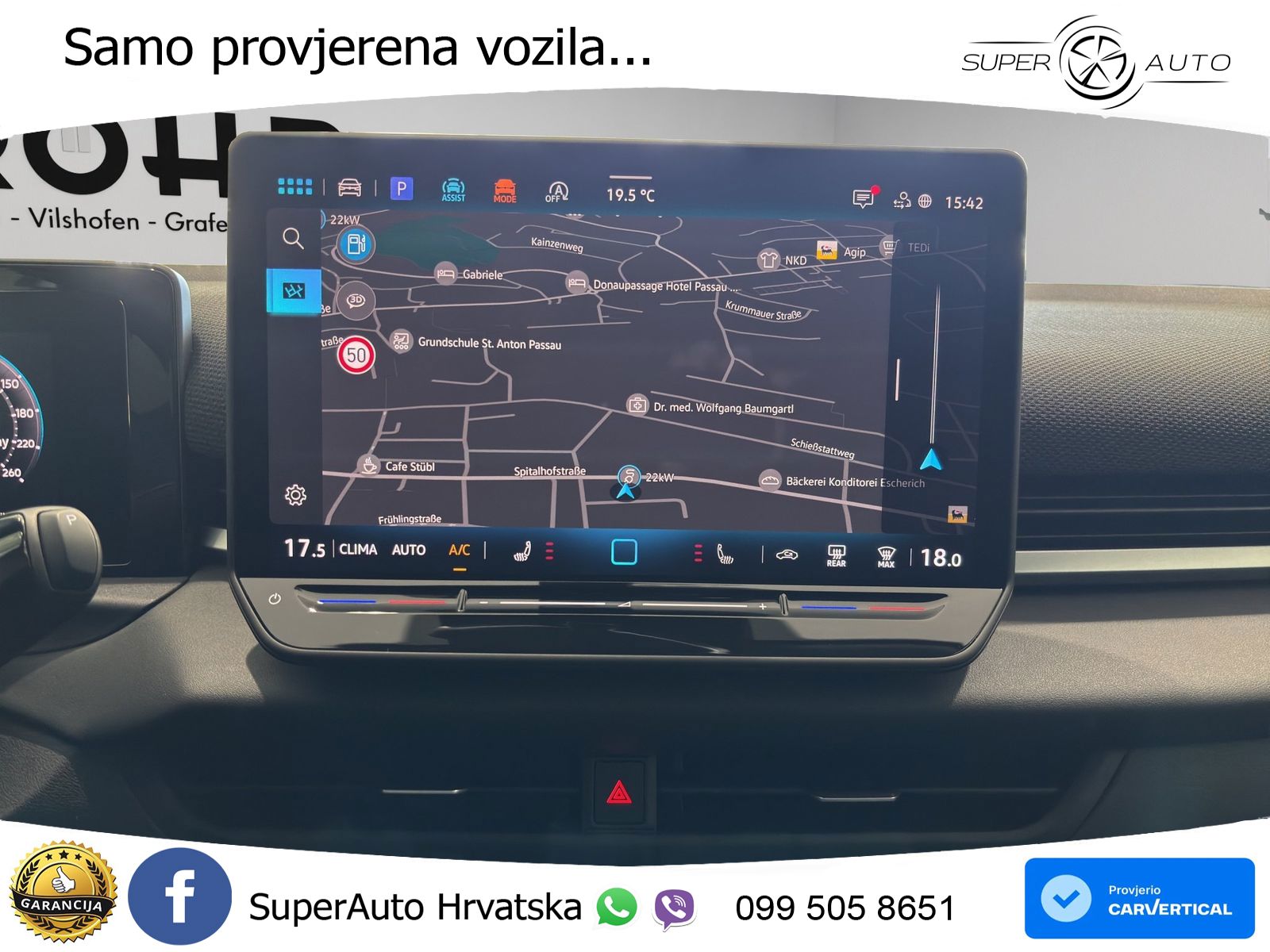 Volkswagen T-Roc 1.5 eTSI (150 KS)  DSG R-Line LED+GR SJED+ACC