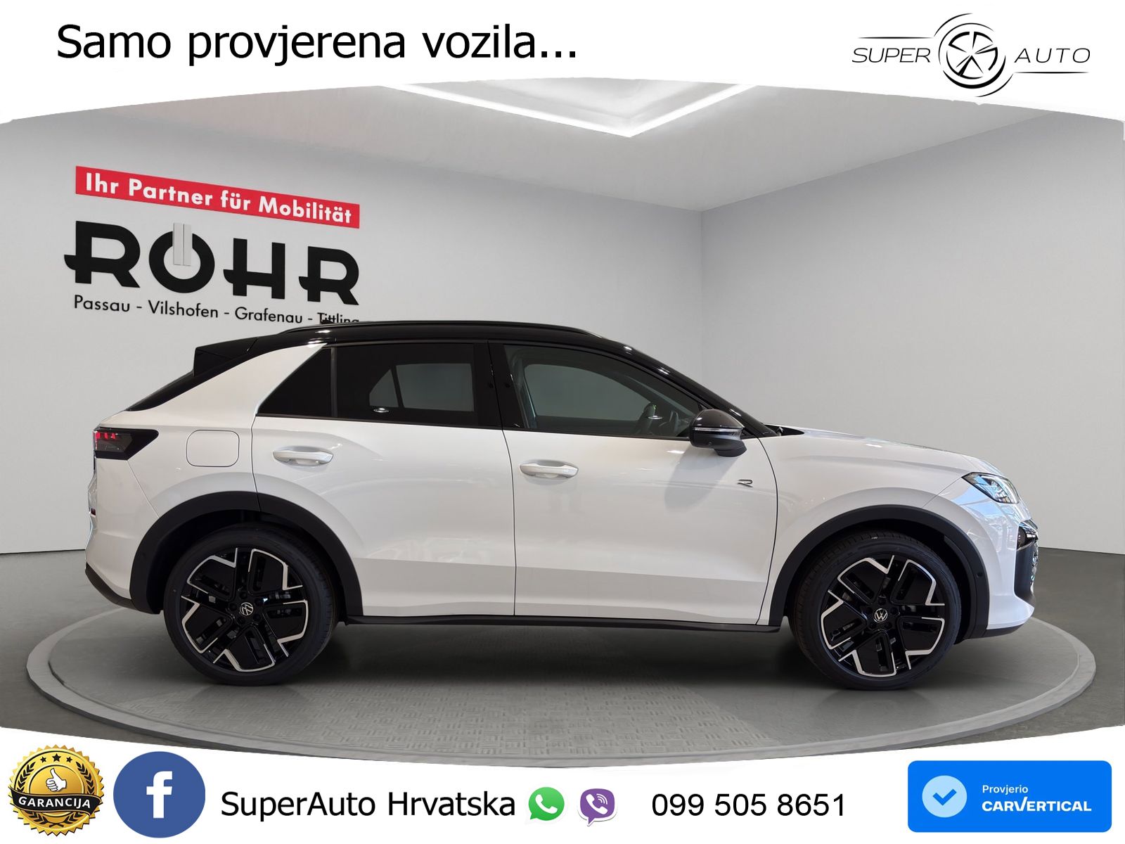 Volkswagen T-Roc 1.5 eTSI (150 KS)  DSG R-Line LED+GR SJED+ACC