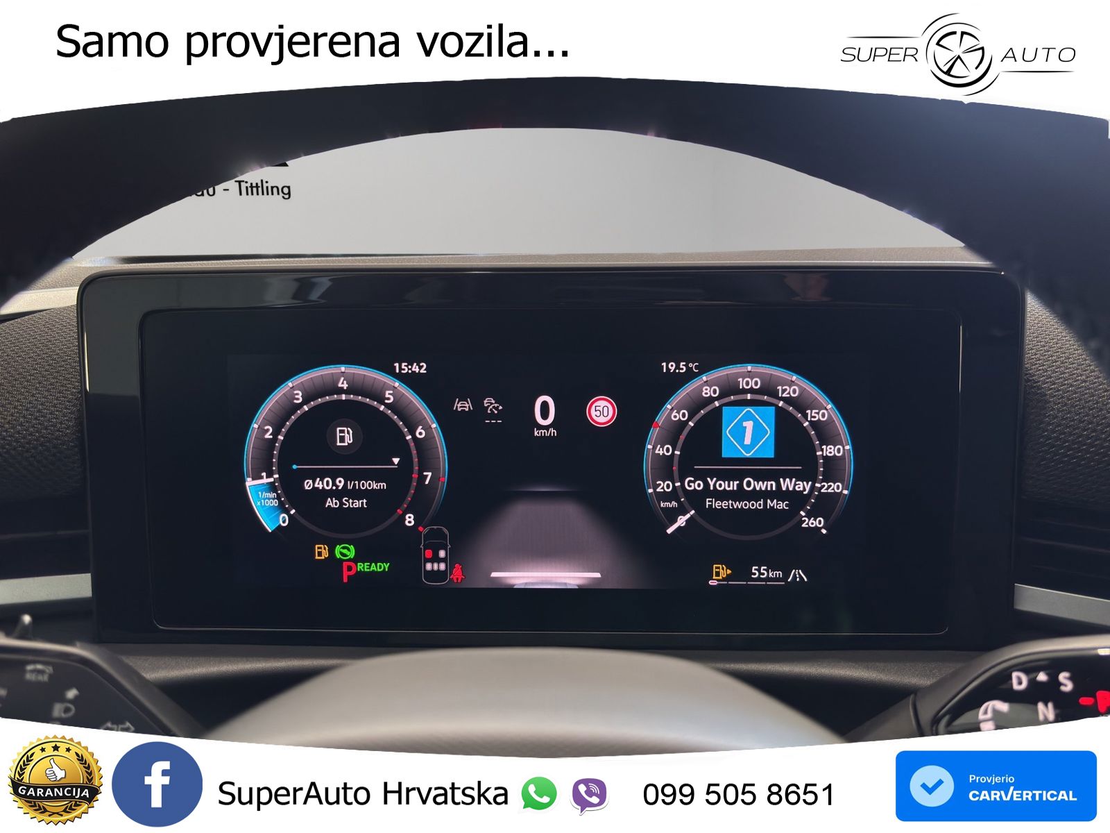 Volkswagen T-Roc 1.5 eTSI (150 KS)  DSG R-Line LED+GR SJED+ACC