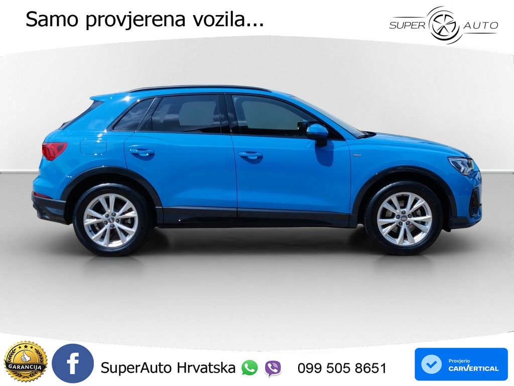 Audi Q3 35 TFSI (150 KS) S line