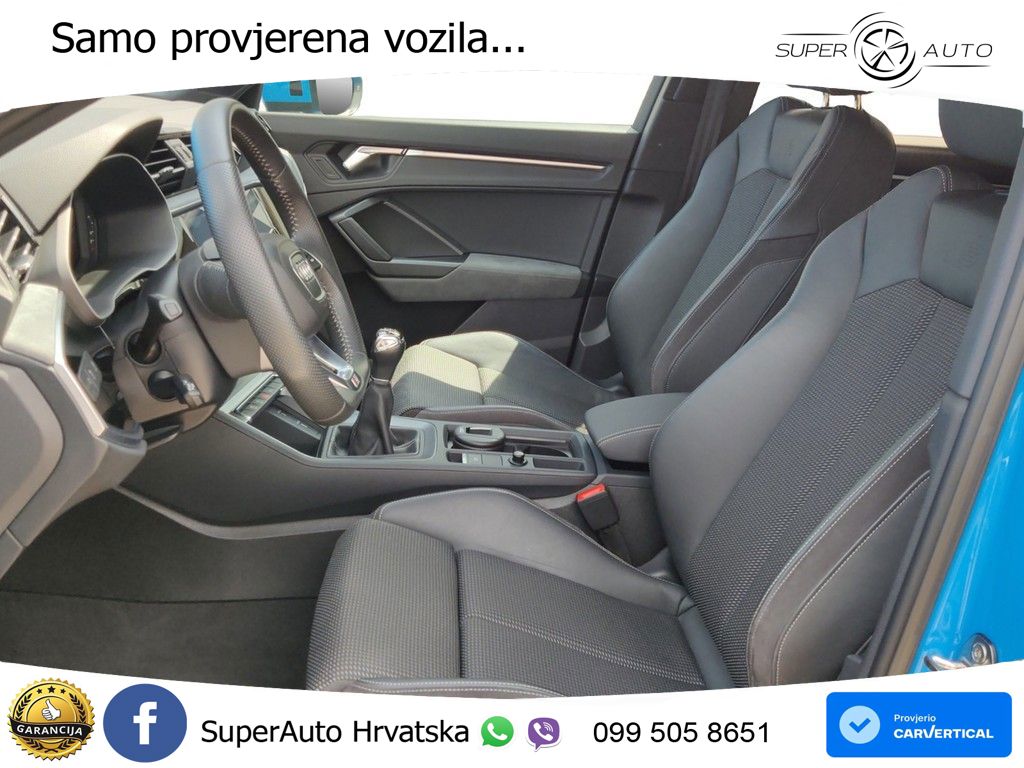 Audi Q3 35 TFSI (150 KS) S line