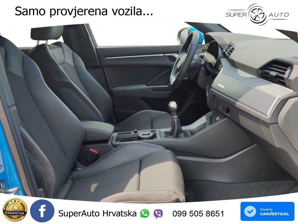 Audi Q3 35 TFSI (150 KS) S line