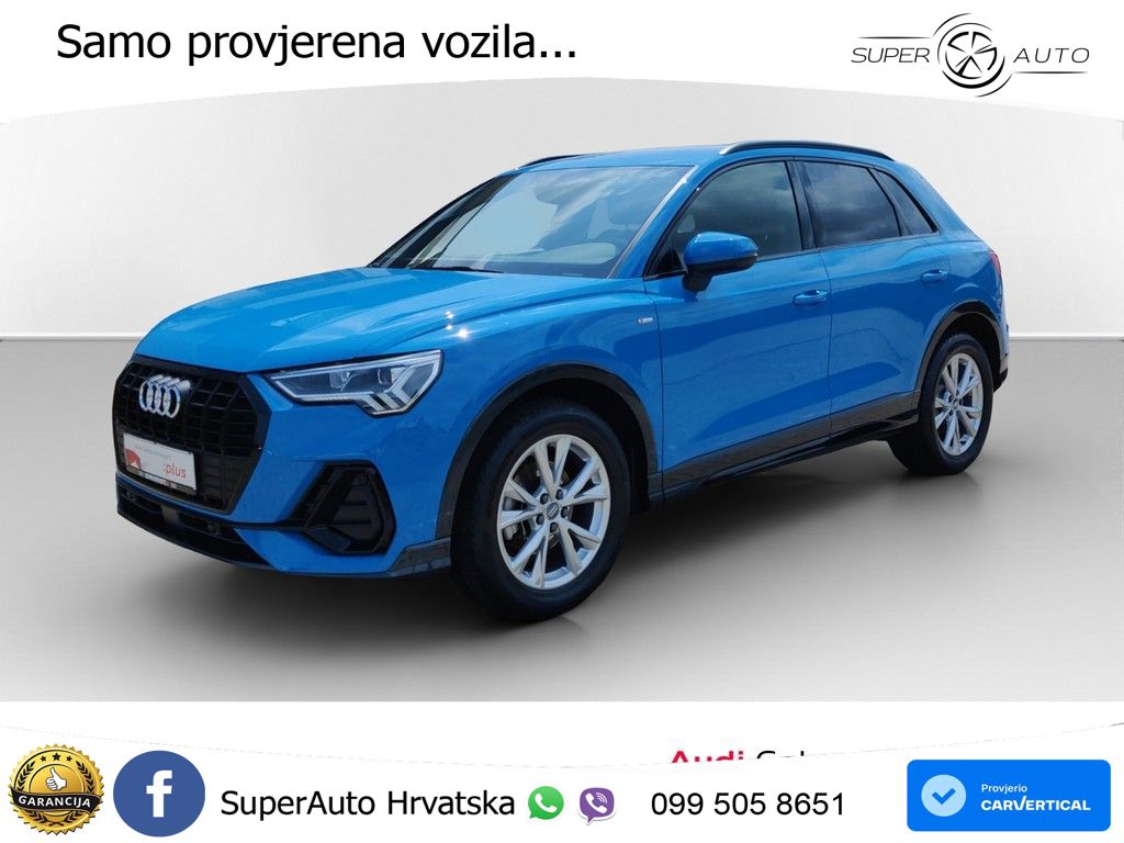 Audi Q3 35 TFSI (150 KS) S line