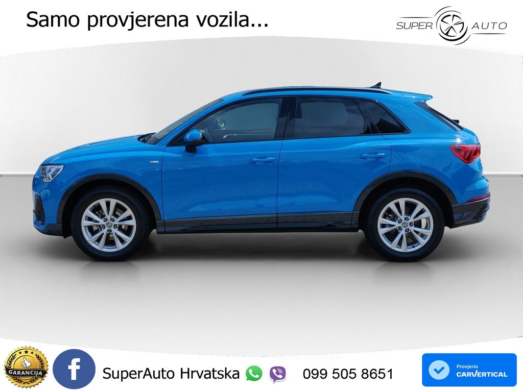 Audi Q3 35 TFSI (150 KS) S line