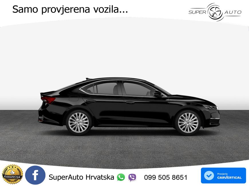 Škoda Octavia Combi 2.0 TDI (150 KS) DSG