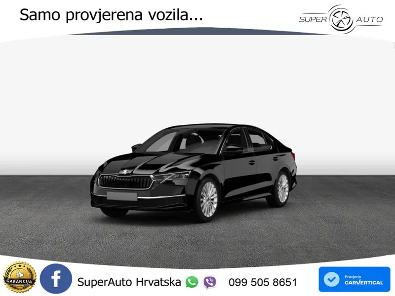 Škoda Octavia Combi 2.0 TDI (150 KS) DSG