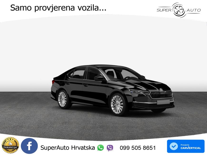 Škoda Octavia Combi 2.0 TDI (150 KS) DSG