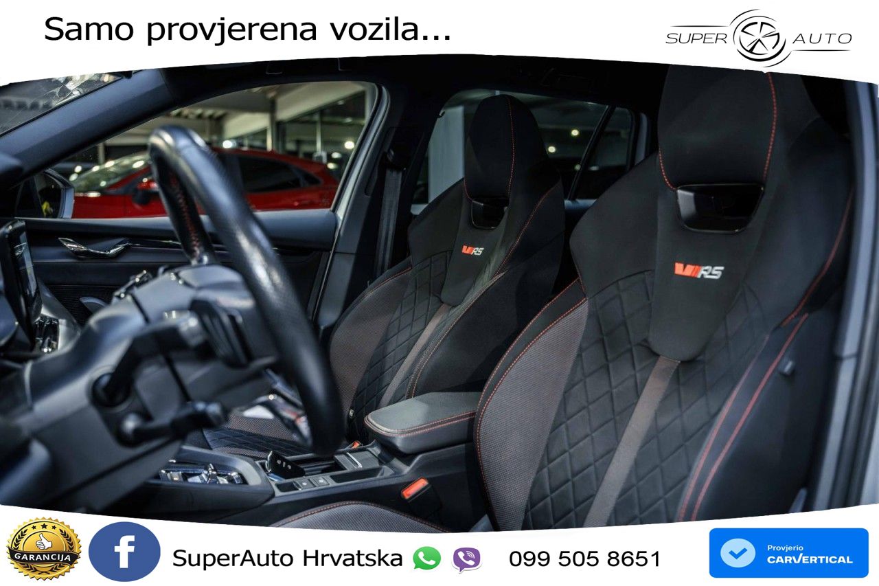 Škoda Octavia Combi RS 2.0 TDI (200 KS) DSG LED+GR SJED+ACC