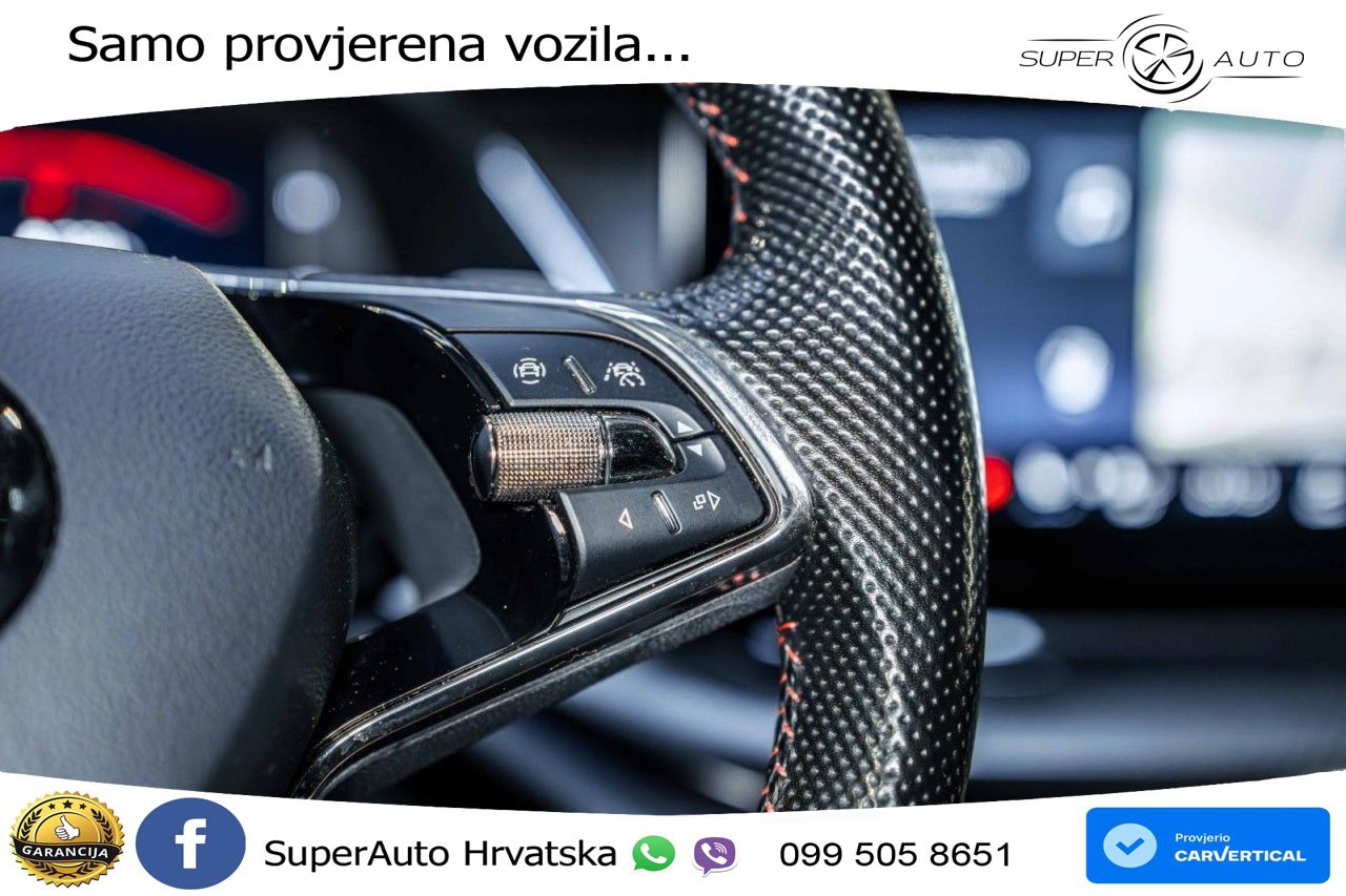 Škoda Octavia Combi RS 2.0 TDI (200 KS) DSG LED+GR SJED+ACC