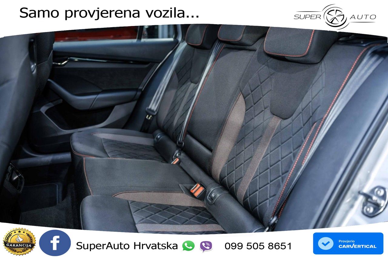 Škoda Octavia Combi RS 2.0 TDI (200 KS) DSG LED+GR SJED+ACC