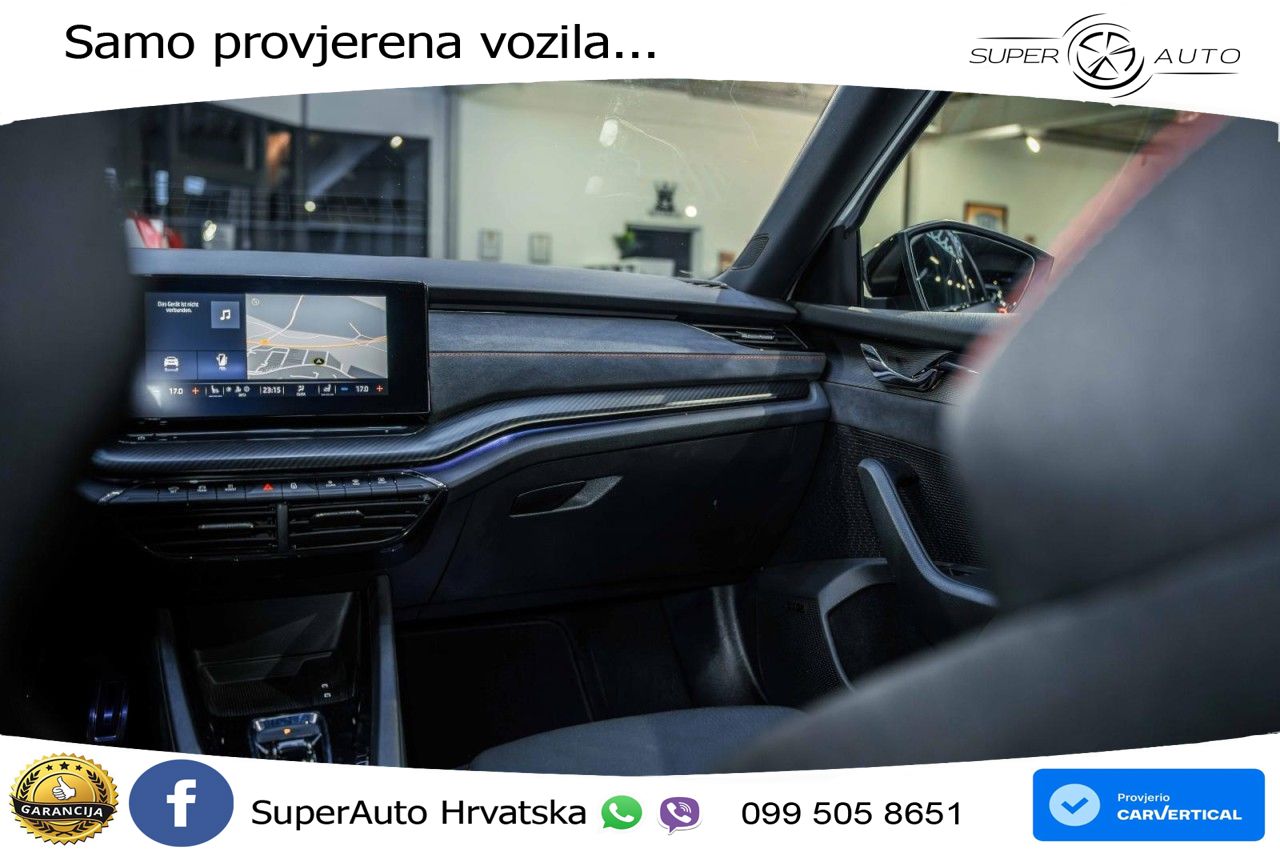 Škoda Octavia Combi RS 2.0 TDI (200 KS) DSG LED+GR SJED+ACC
