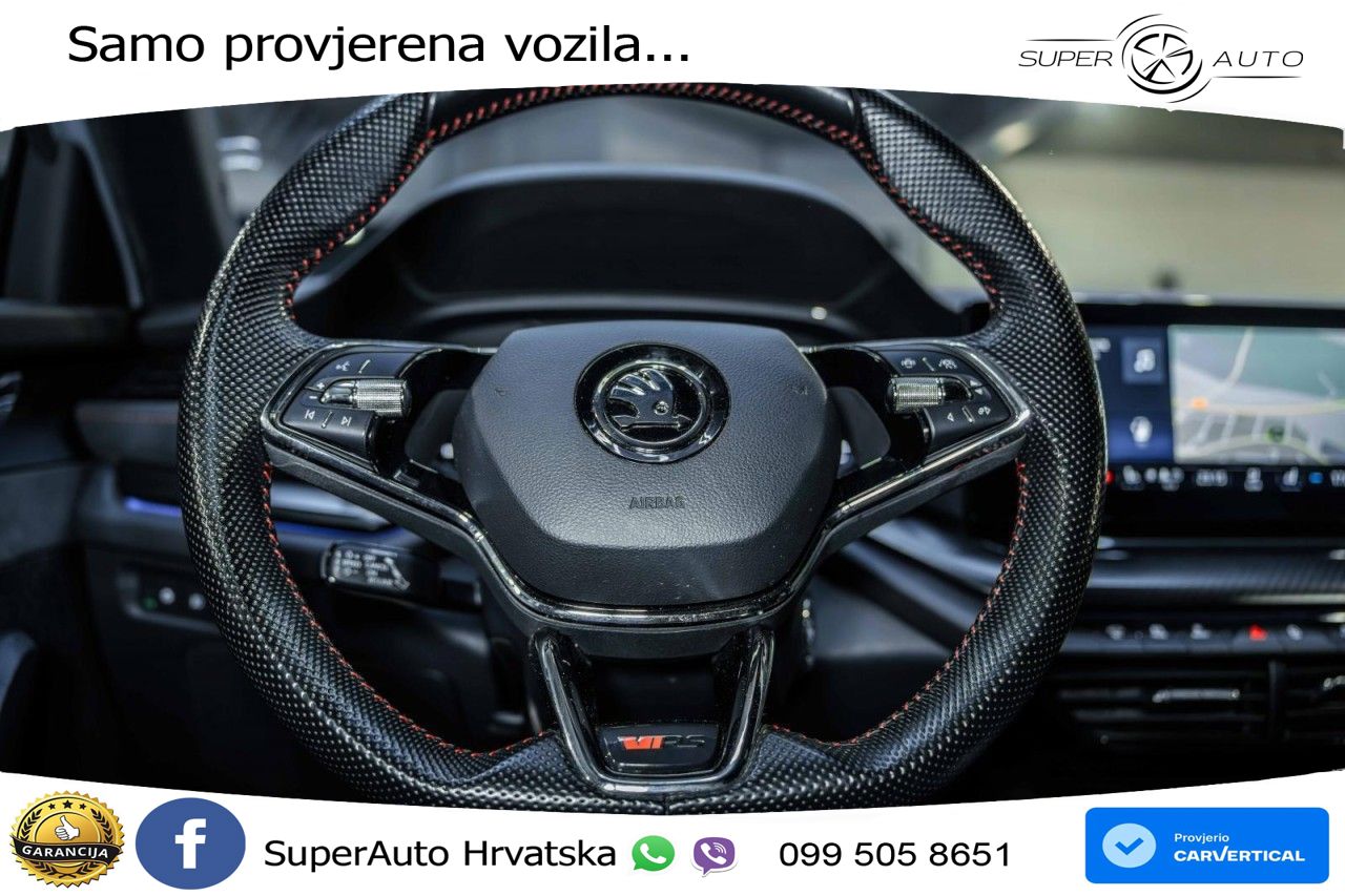 Škoda Octavia Combi RS 2.0 TDI (200 KS) DSG LED+GR SJED+ACC