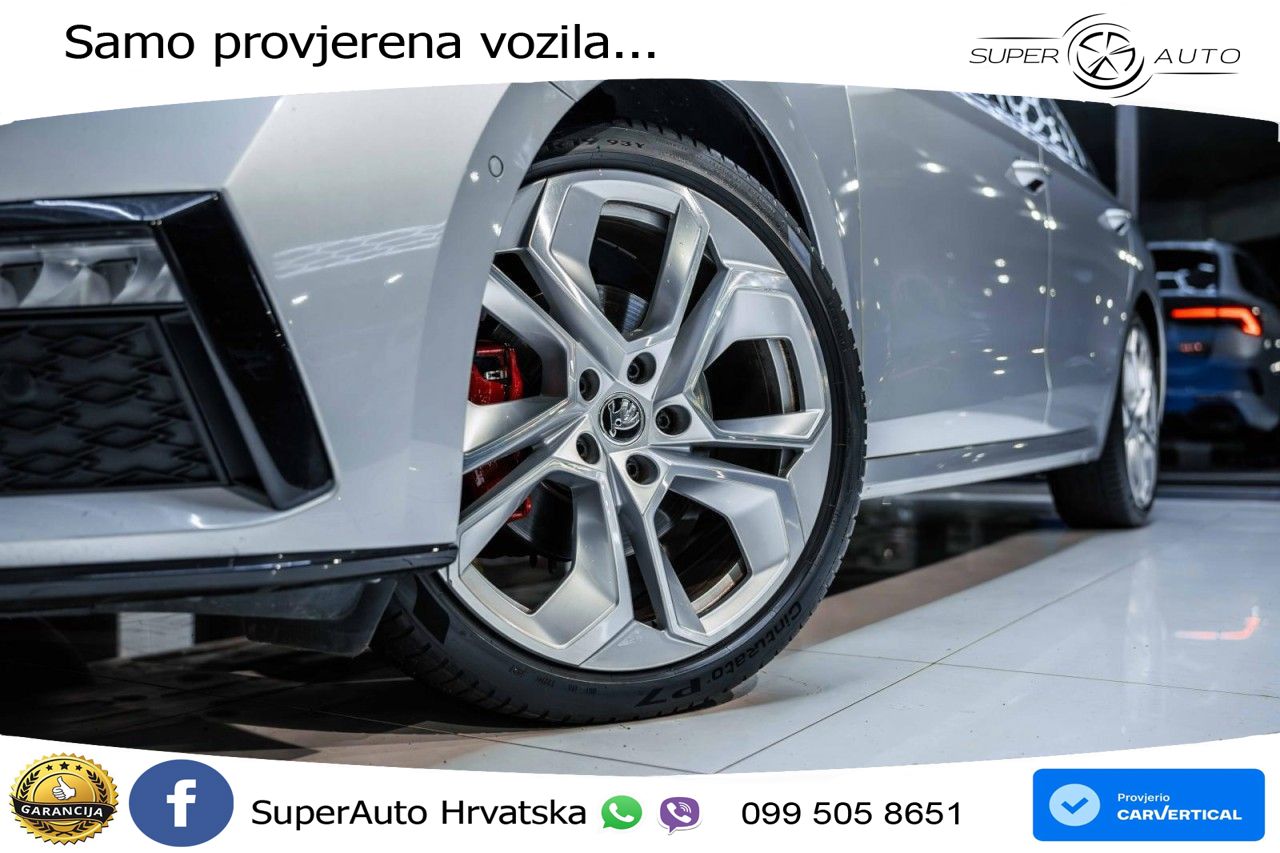 Škoda Octavia Combi RS 2.0 TDI (200 KS) DSG LED+GR SJED+ACC