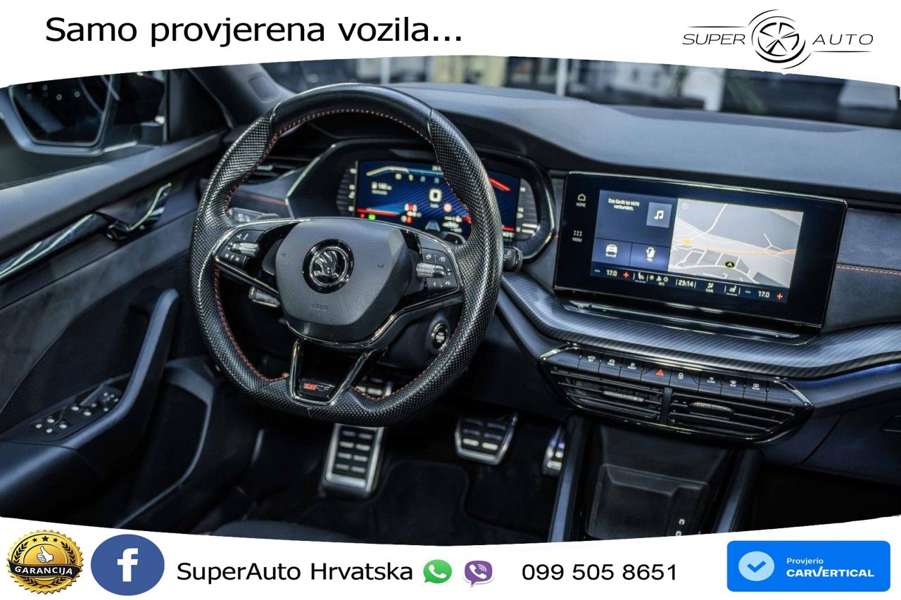 Škoda Octavia Combi RS 2.0 TDI (200 KS) DSG LED+GR SJED+ACC